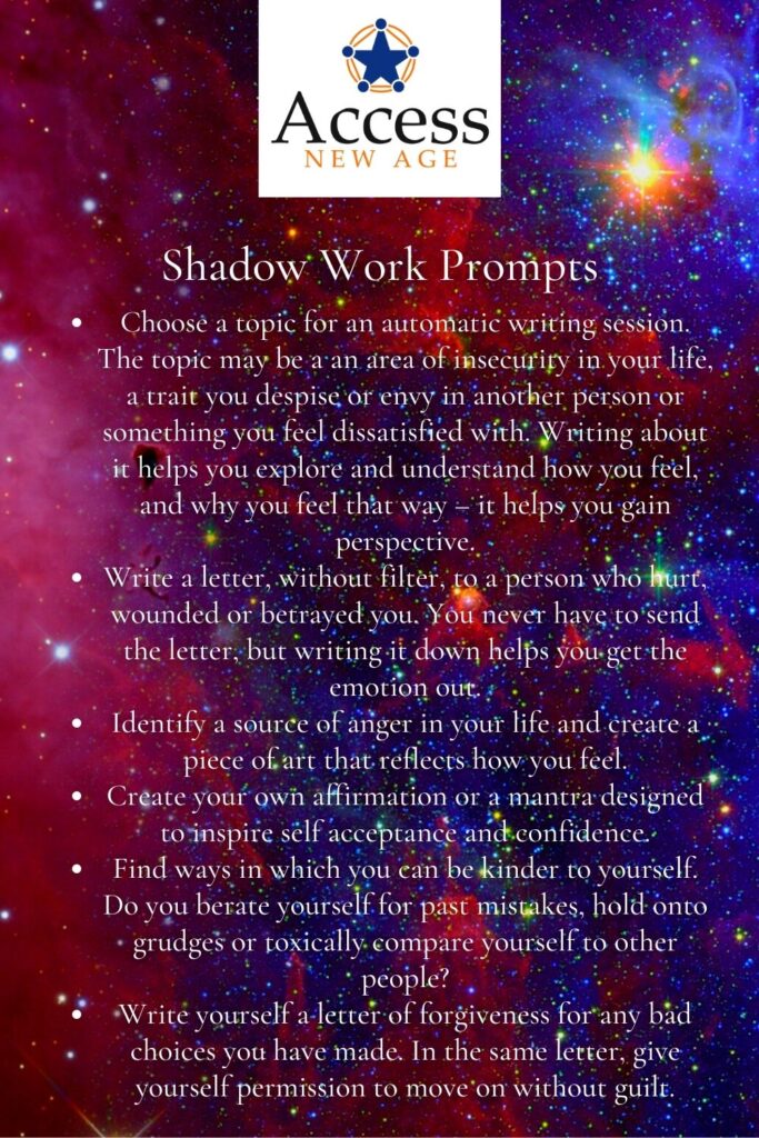 shadow work prompts