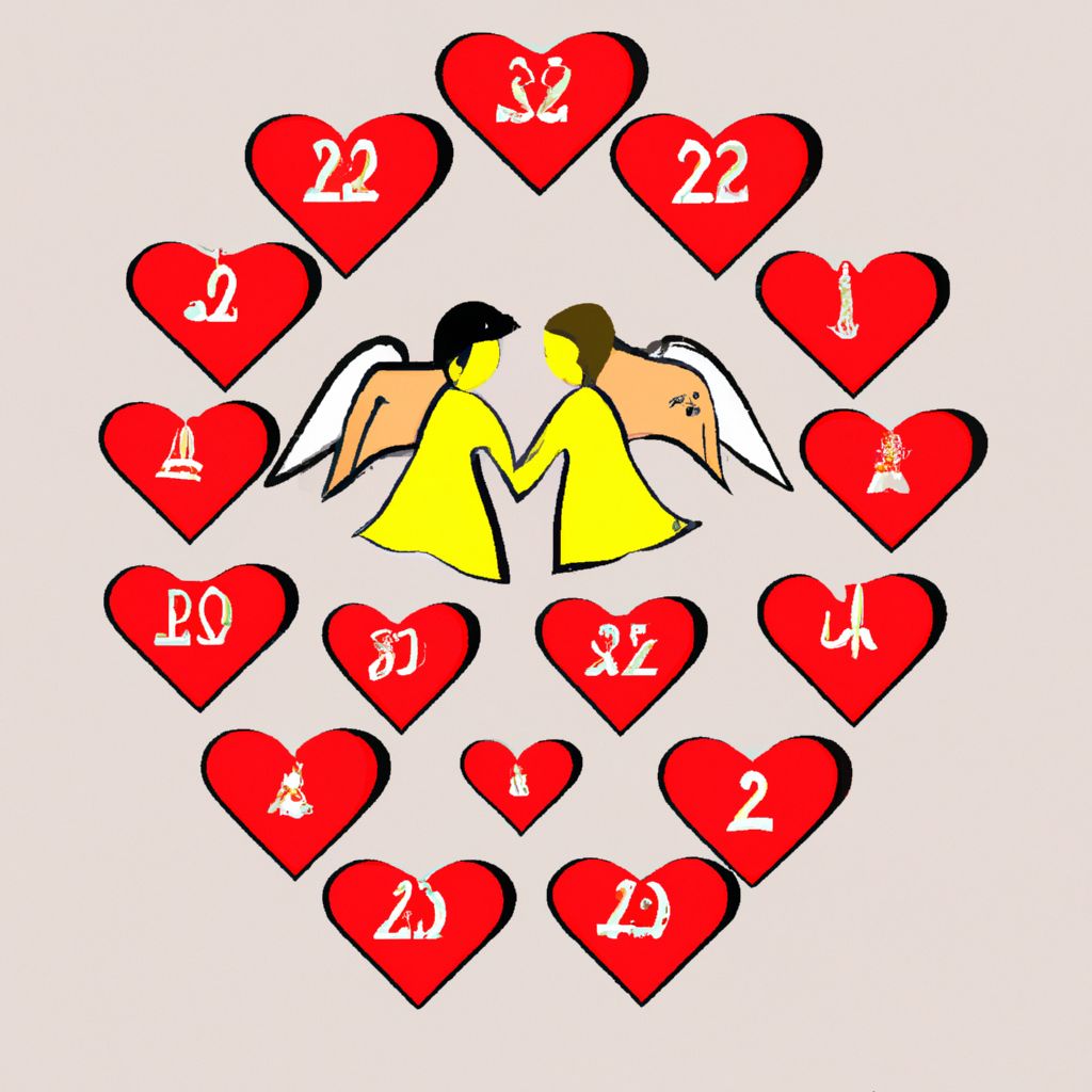 222 angel number meaning in relationship